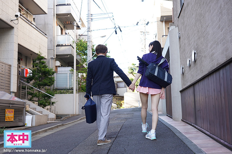 部活をサボって男子と初デート初中出し 初めてのナマ中出し 花詠陽菜 画像3